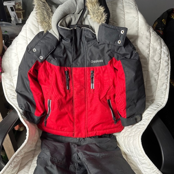 Toddler Winter Snow Suit - Picture 2 of 4